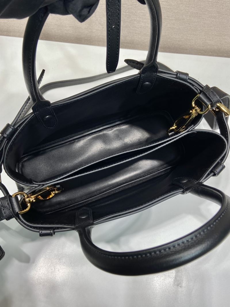 Pra*a top handle bags